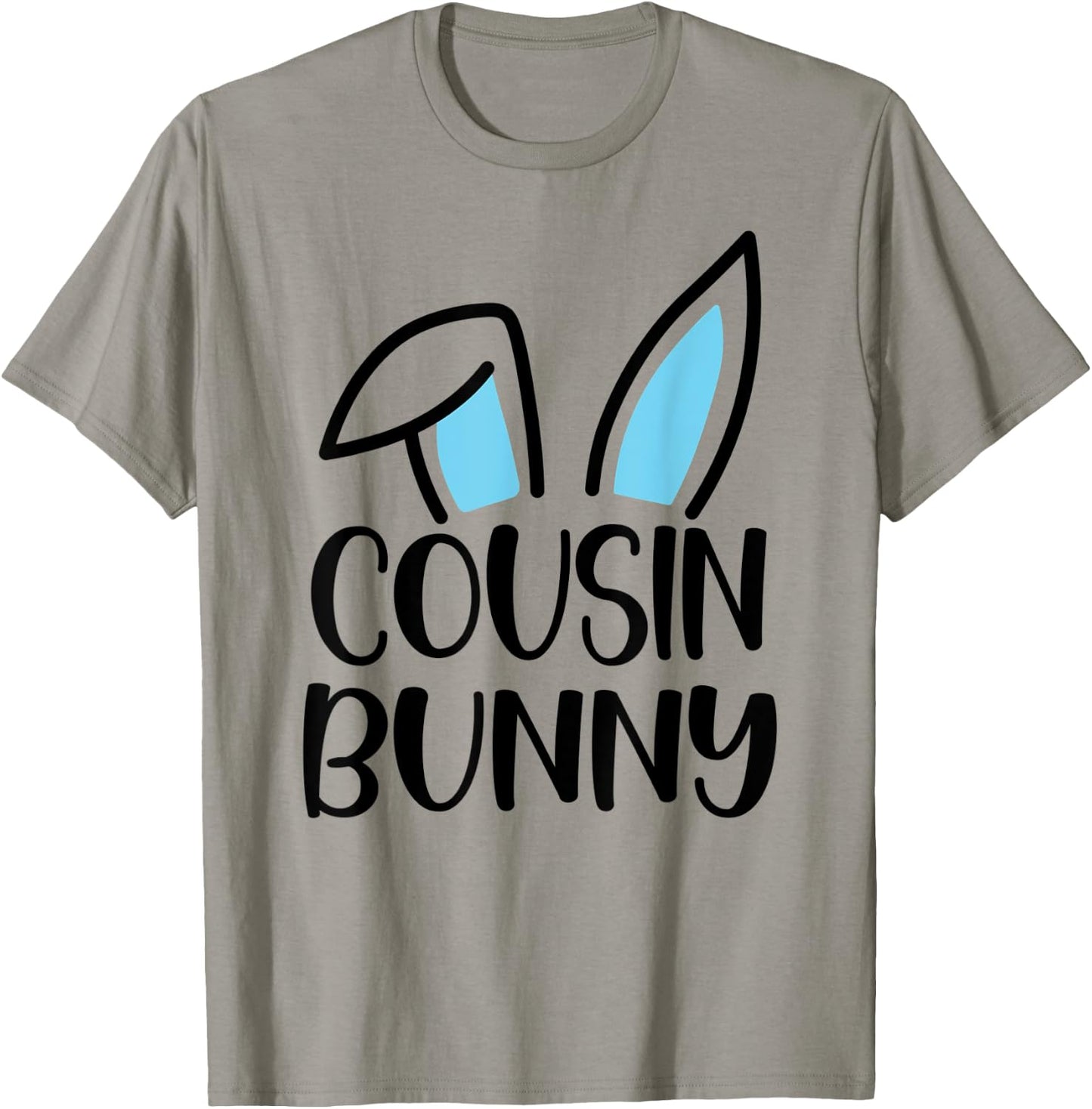 Funny Cousin Bunny Happy Easter Family Matching T-Shirt - T-Shirt | Sand