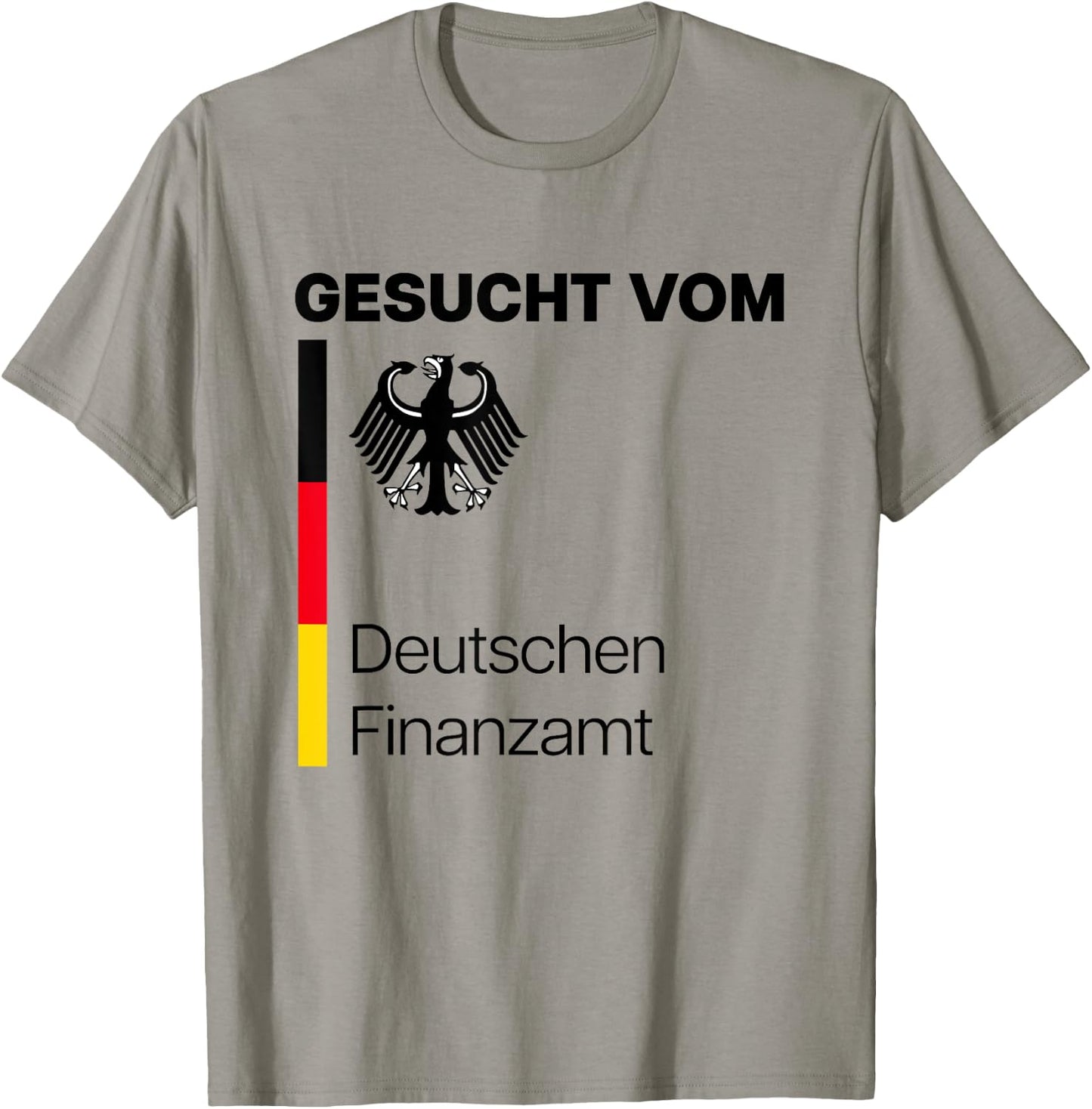 with German Financial Office, White T-Shirt - T-Shirt | Sand