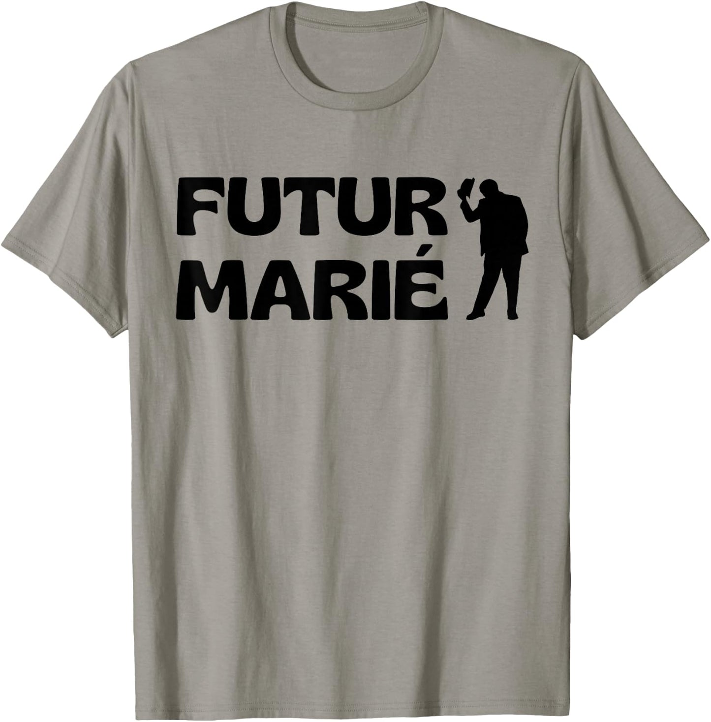 Future Groom Man Hat Wedding Costume EVG Party Humor , white, S T-Shirt - T-Shirt | Sand