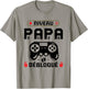 Dad Gamer in 2026 - Unlocked Dad Level Baby Riding T-Shirt - T-Shirt | Sand