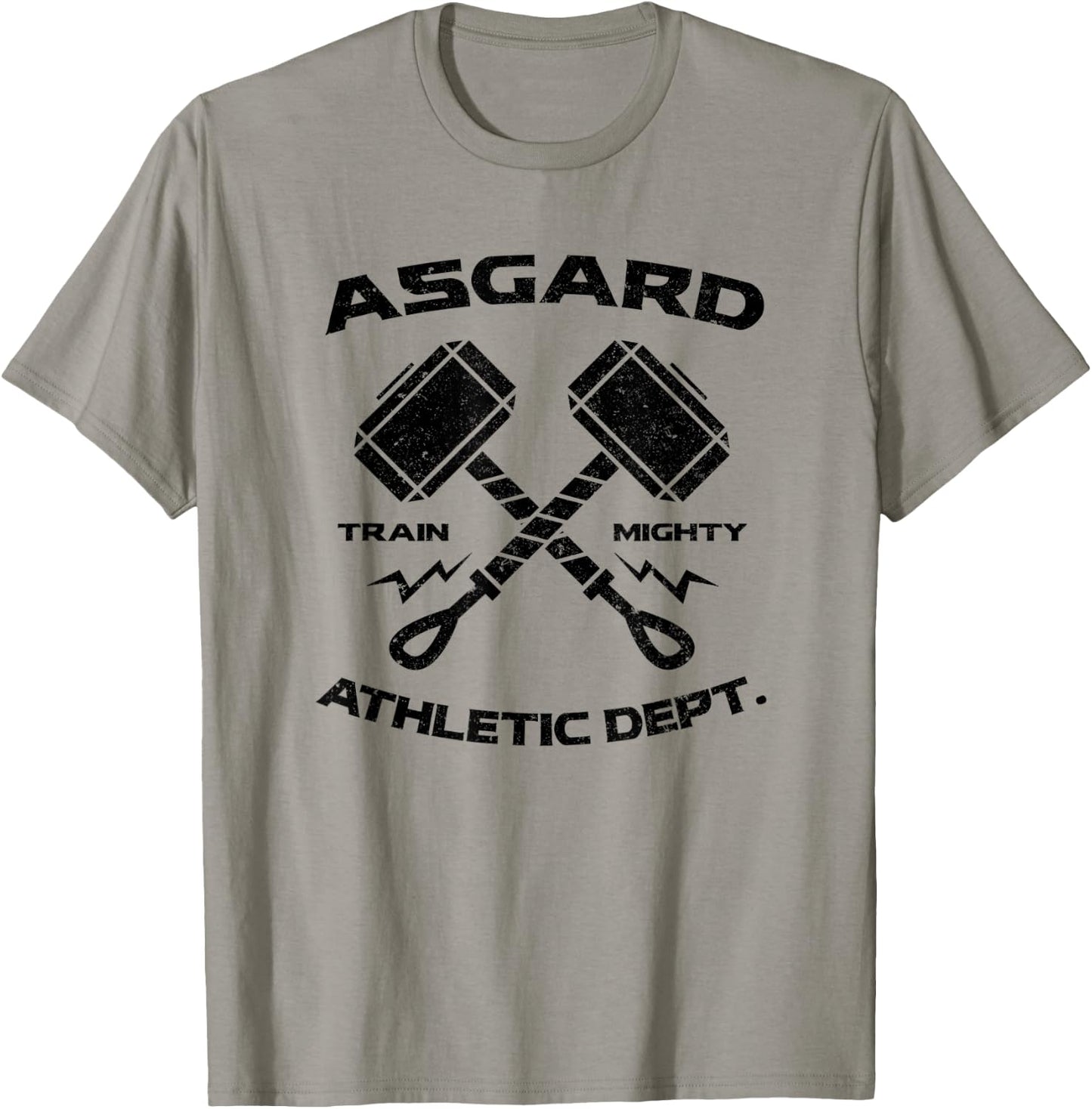 Asgard Athletic Dept. T-Shirt - T-Shirt | Sand