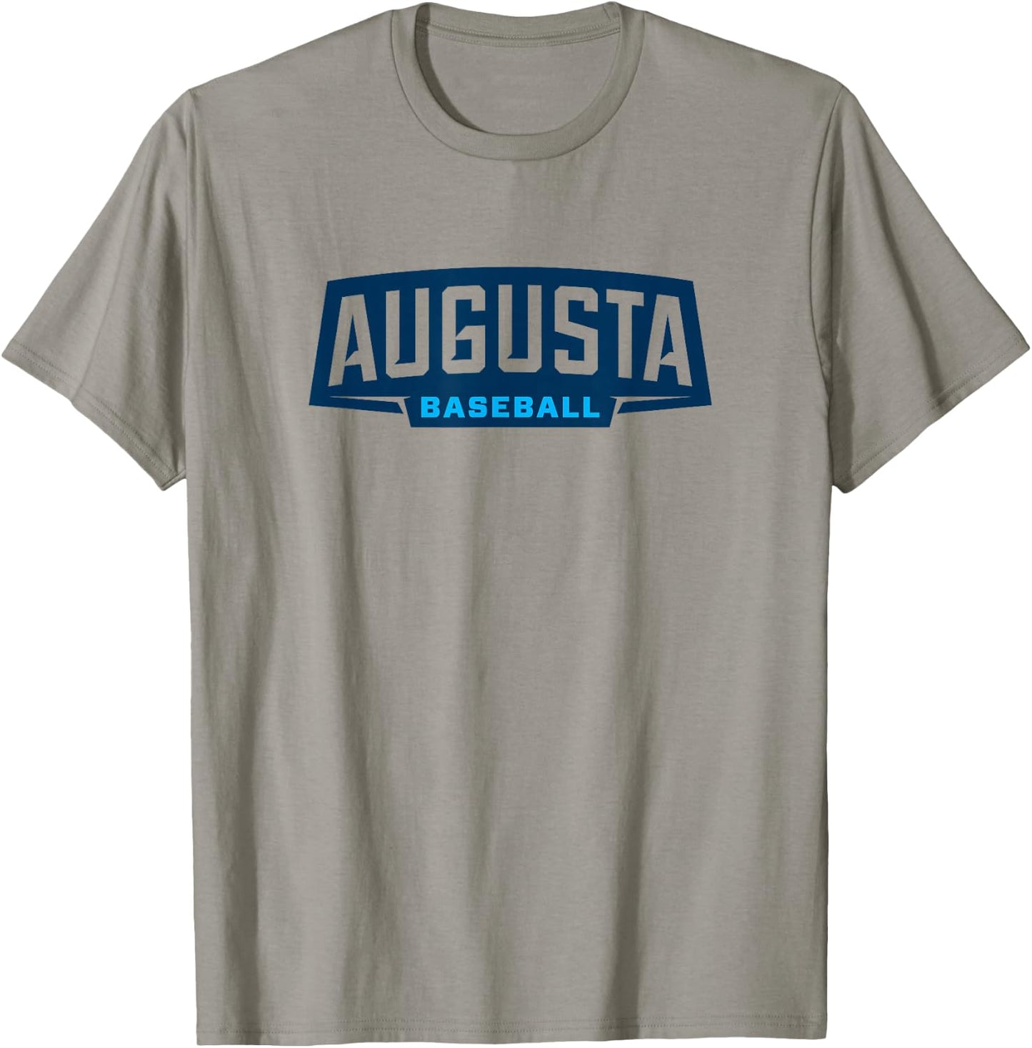 Augusta University Jaguars Premium Collegiate Baseball T-Shirt - T-Shirt | Sand