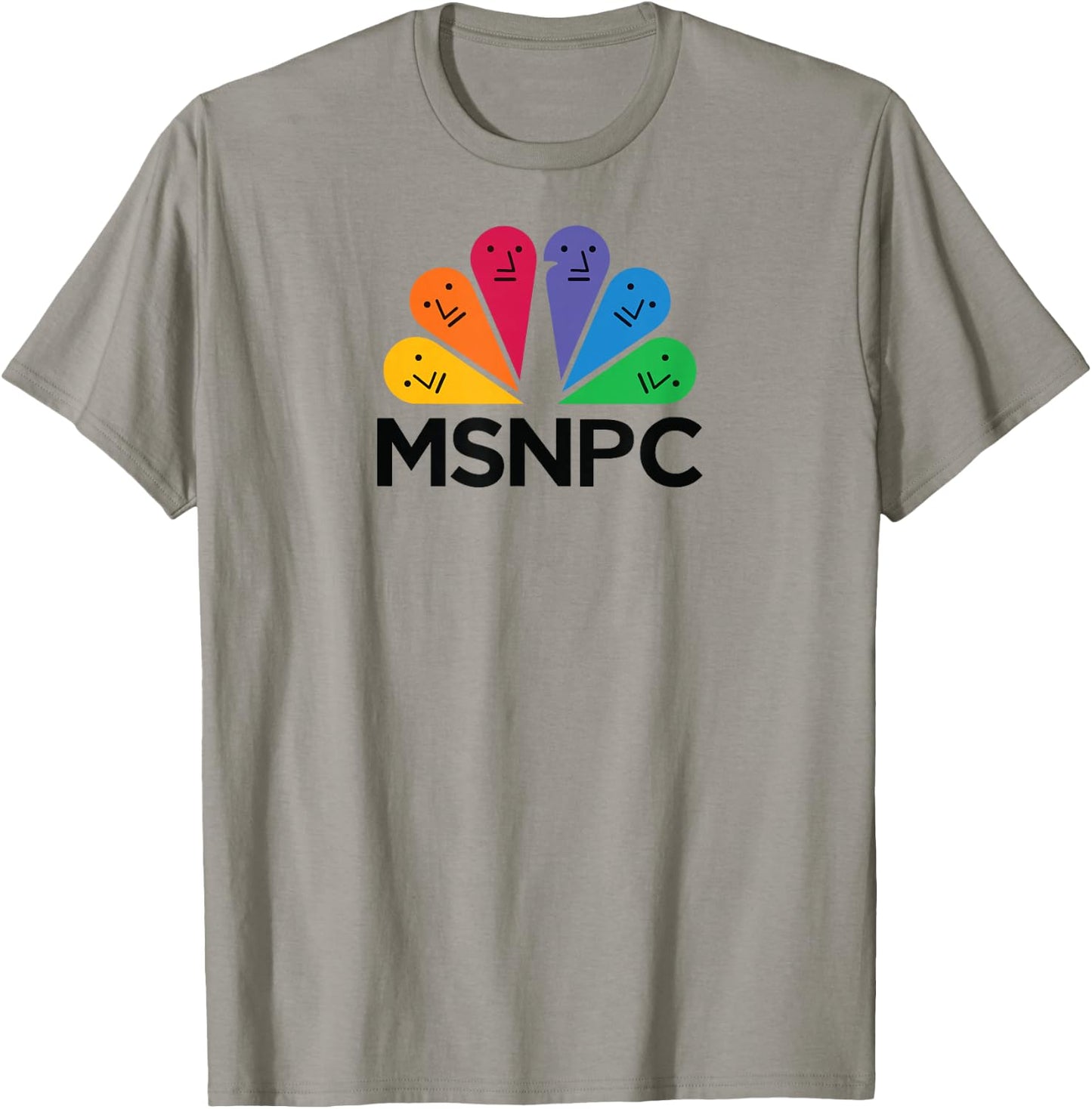 MSNPC - NPC Shirt T-Shirt - T-Shirt | Sand