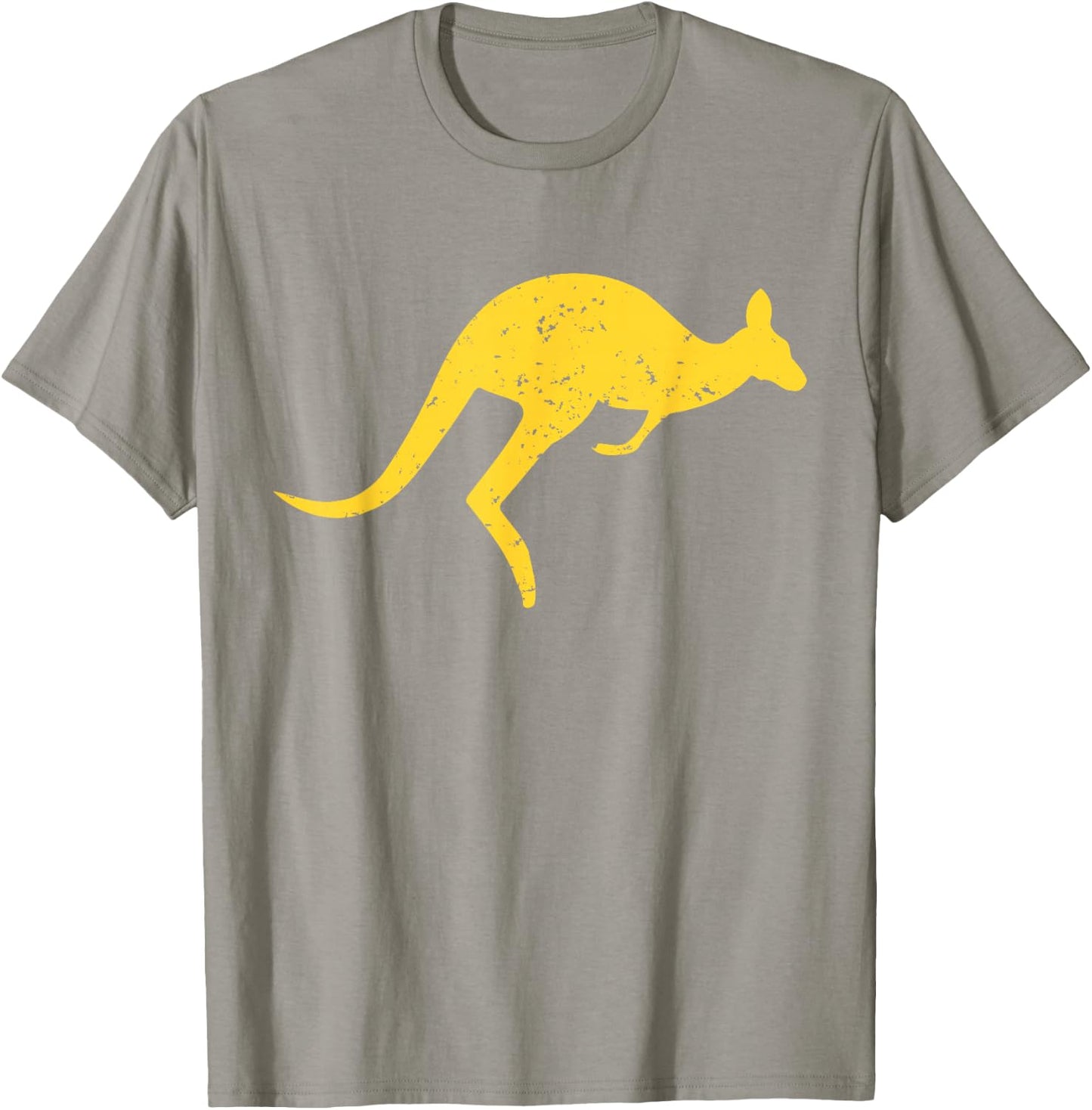 Vintage Kangaroo Australia Shirt Aussie Roo Kangaroo T-Shirt - T-Shirt | Sand