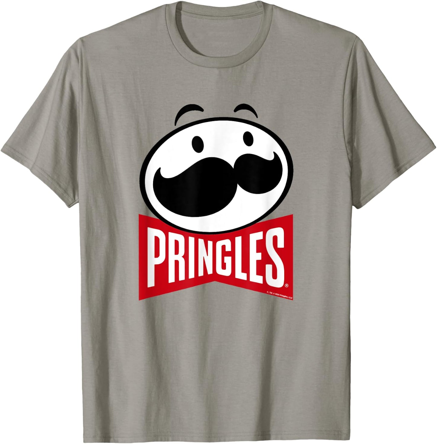Pringles Modern Classic Logo , Red, S T-Shirt - T-Shirt | Sand
