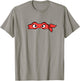Teenage Mutant Ninja Turtles Vintage Raphael Ninja Mask T-Shirt - T-Shirt | Sand