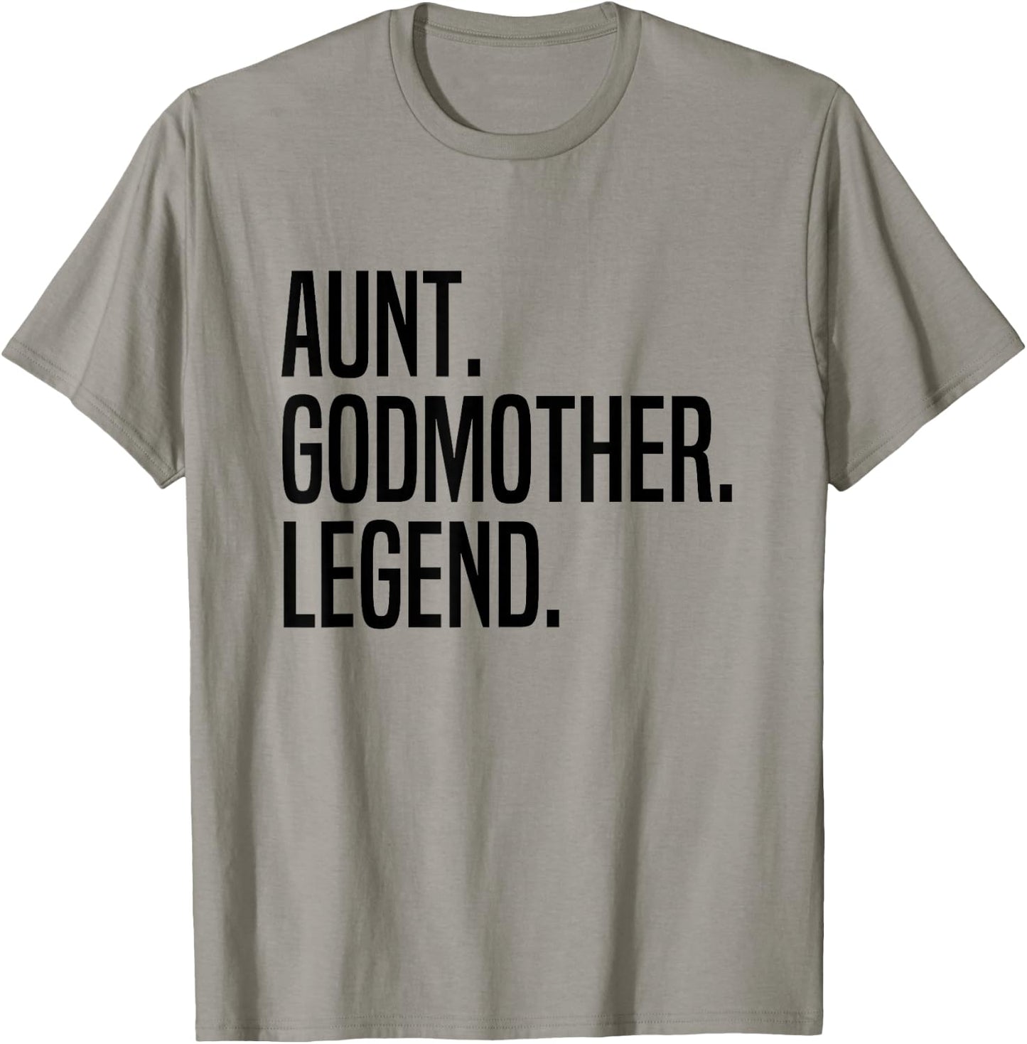 Aunt Godmother Legend T-Shirt - T-Shirt | Sand