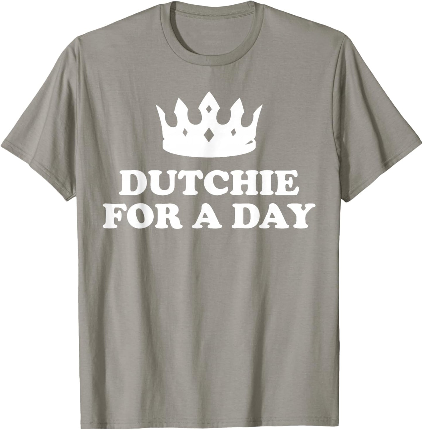 Niederländischer Königstag Koningsdag Lustig Holland T-Shirt - T-Shirt | Sand