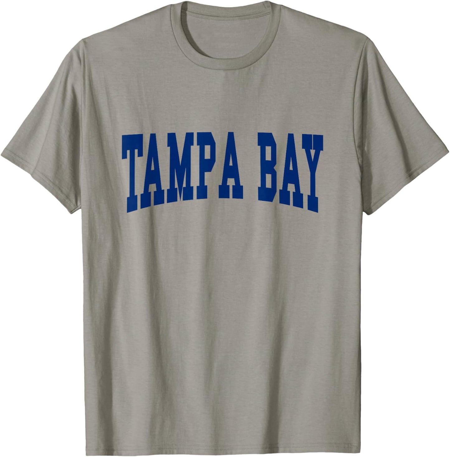 Graphic Apparel Co. - Tampa Bay - Hometown Pride - Throwback Design - Classic Adults - White - Small - Short Sleeve T-Shirt - T-Shirt | Sand
