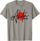 Akita 秋田 Japan Flag Tourist Travel Minimalist T-Shirt - T-Shirt | Sand