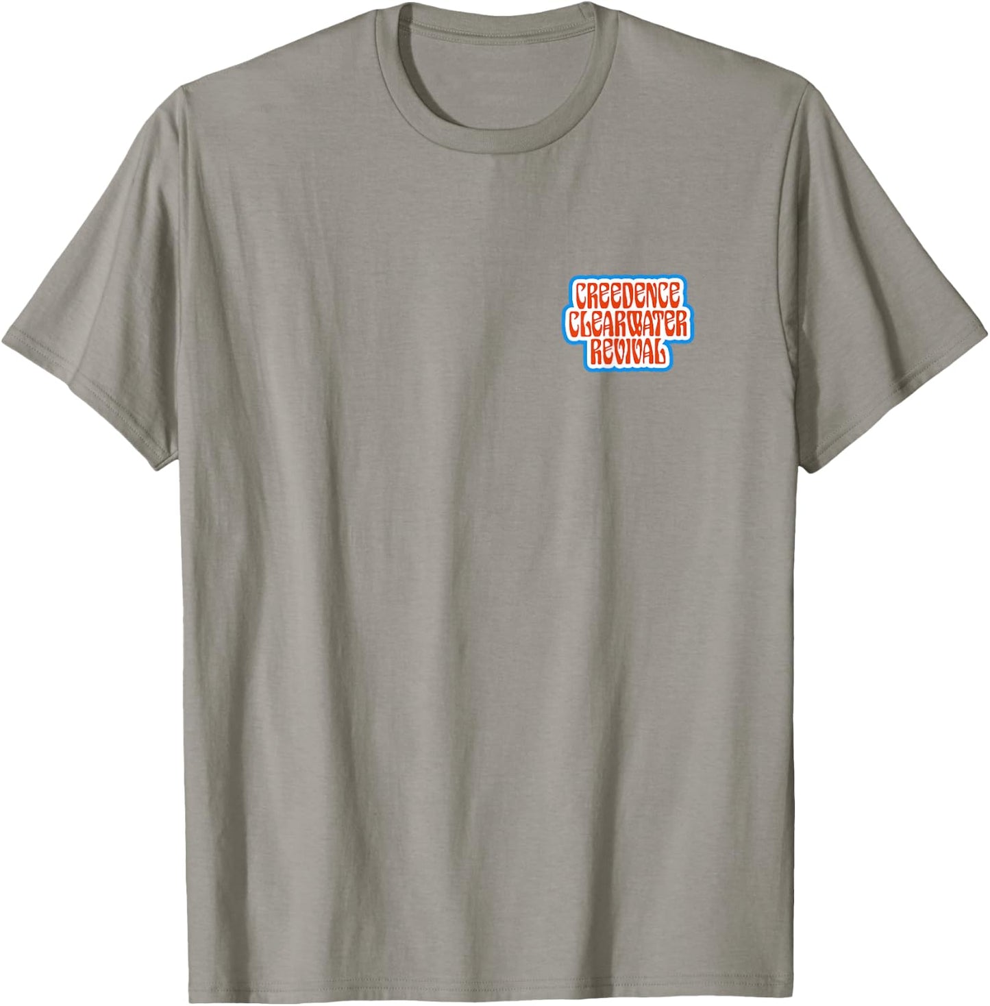 Creedence Clearwater Revival Green River Pocket , white, S T-Shirt - T-Shirt | Sand