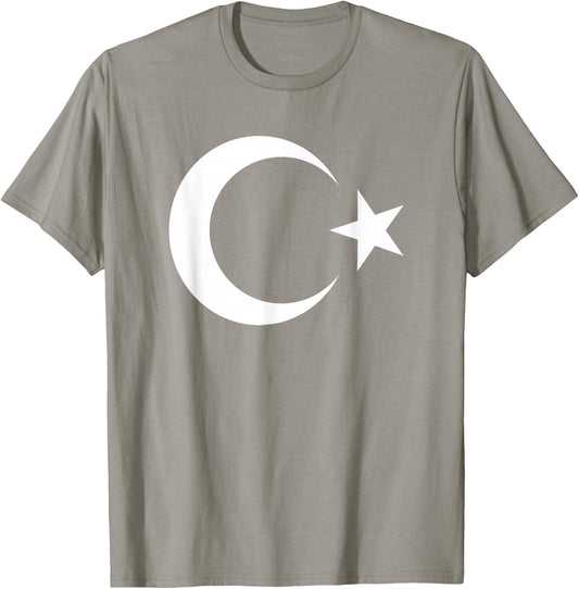 Turkey Turkish Flag Turk Bayragi Ay Yildiz , red T-Shirt - T-Shirt | Sand