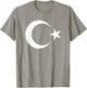 Turkey Turkish Flag Turk Bayragi Ay Yildiz , red T-Shirt - T-Shirt | Sand