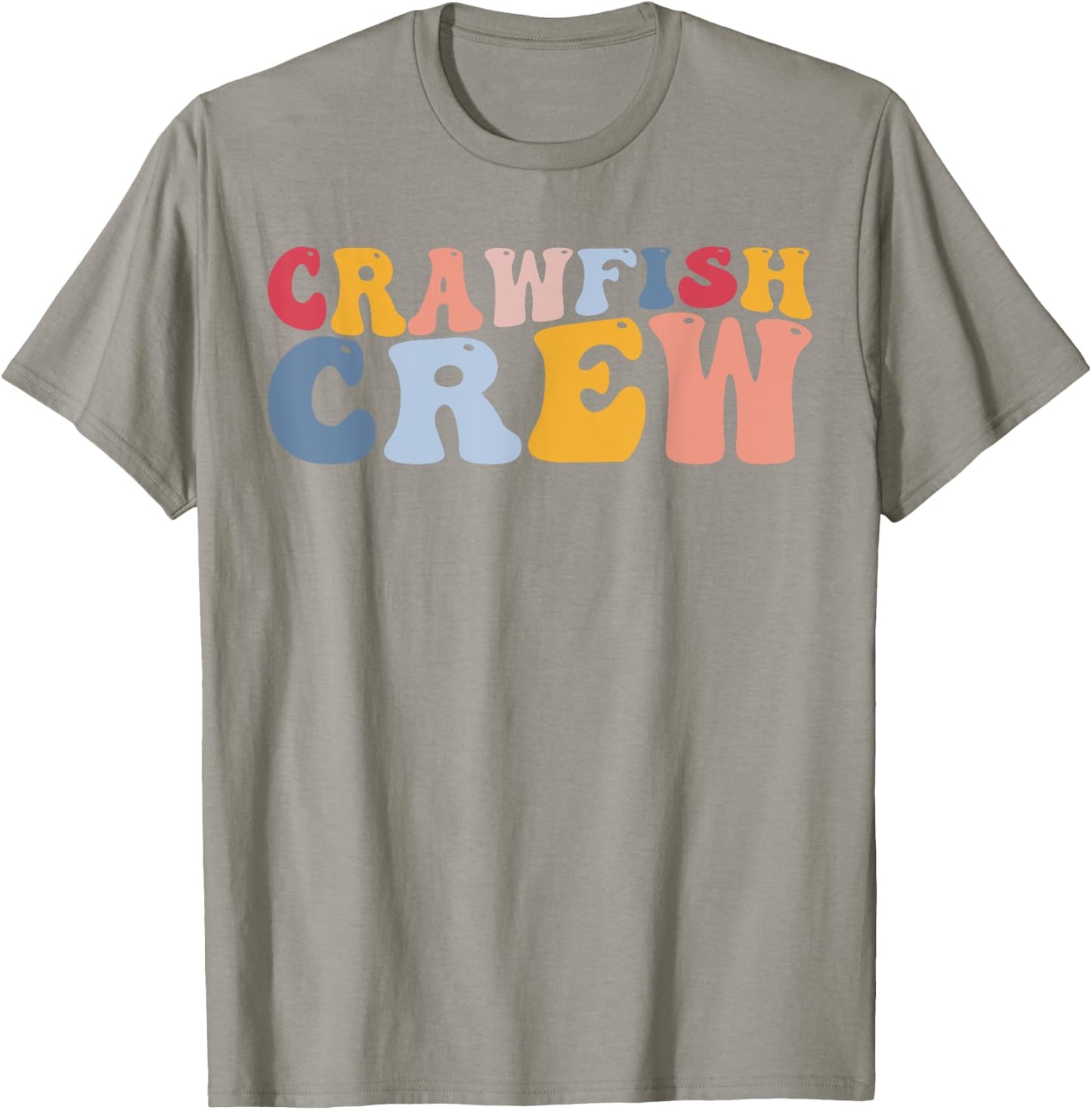 Crawfish Crew Crawfish Boil Crawfish Lover Cajun T-Shirt - T-Shirt | Sand