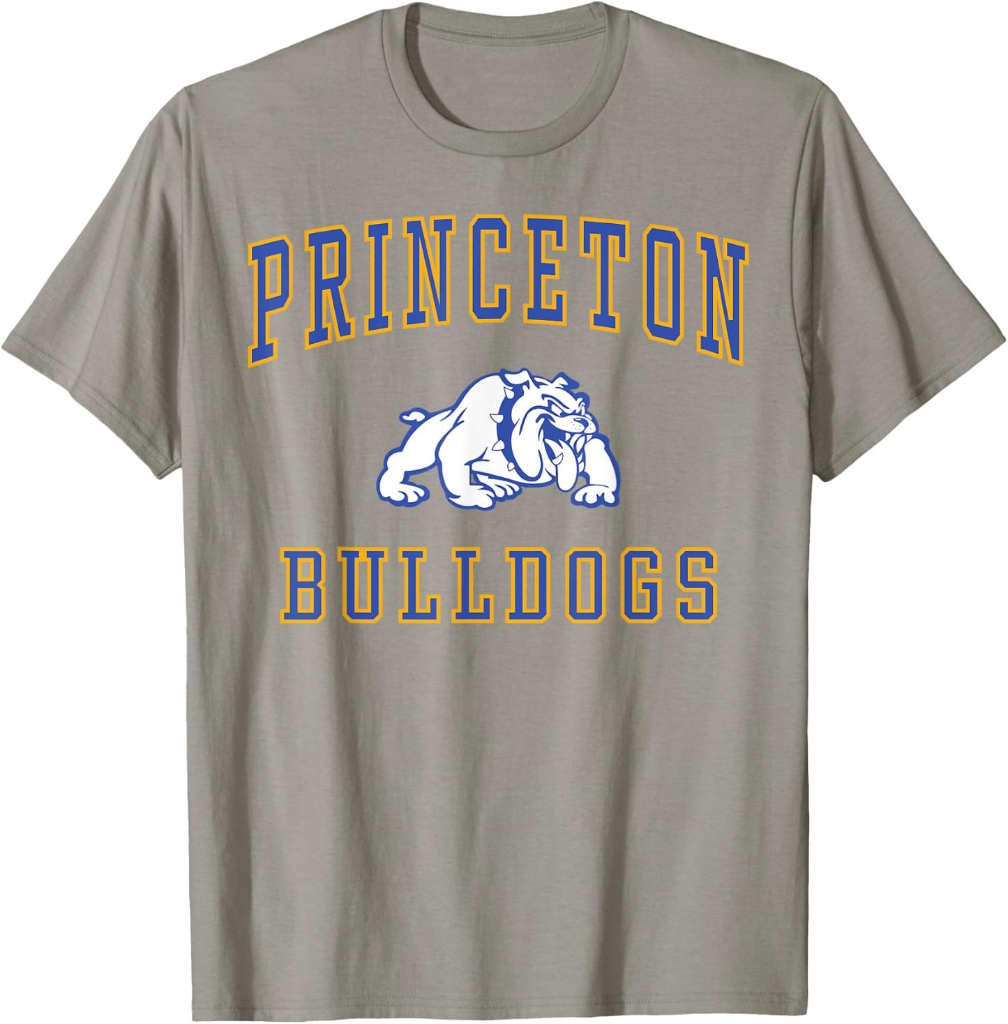 Princeton High School Bulldogs T-Shirt - T-Shirt | Sand