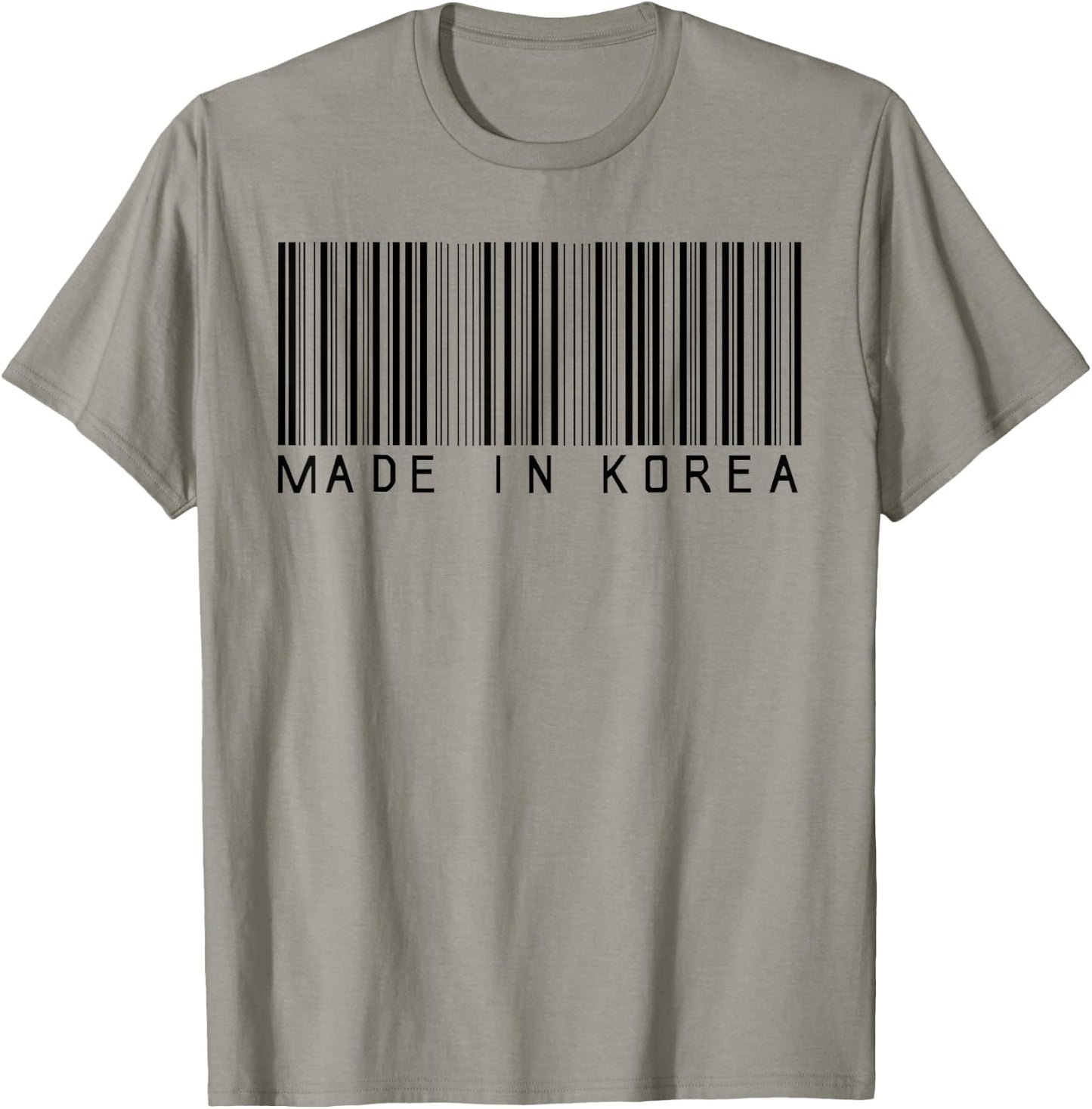 Made In Korea | K-Pop K-Drama Korean Culture T-Shirt - T-Shirt | Sand