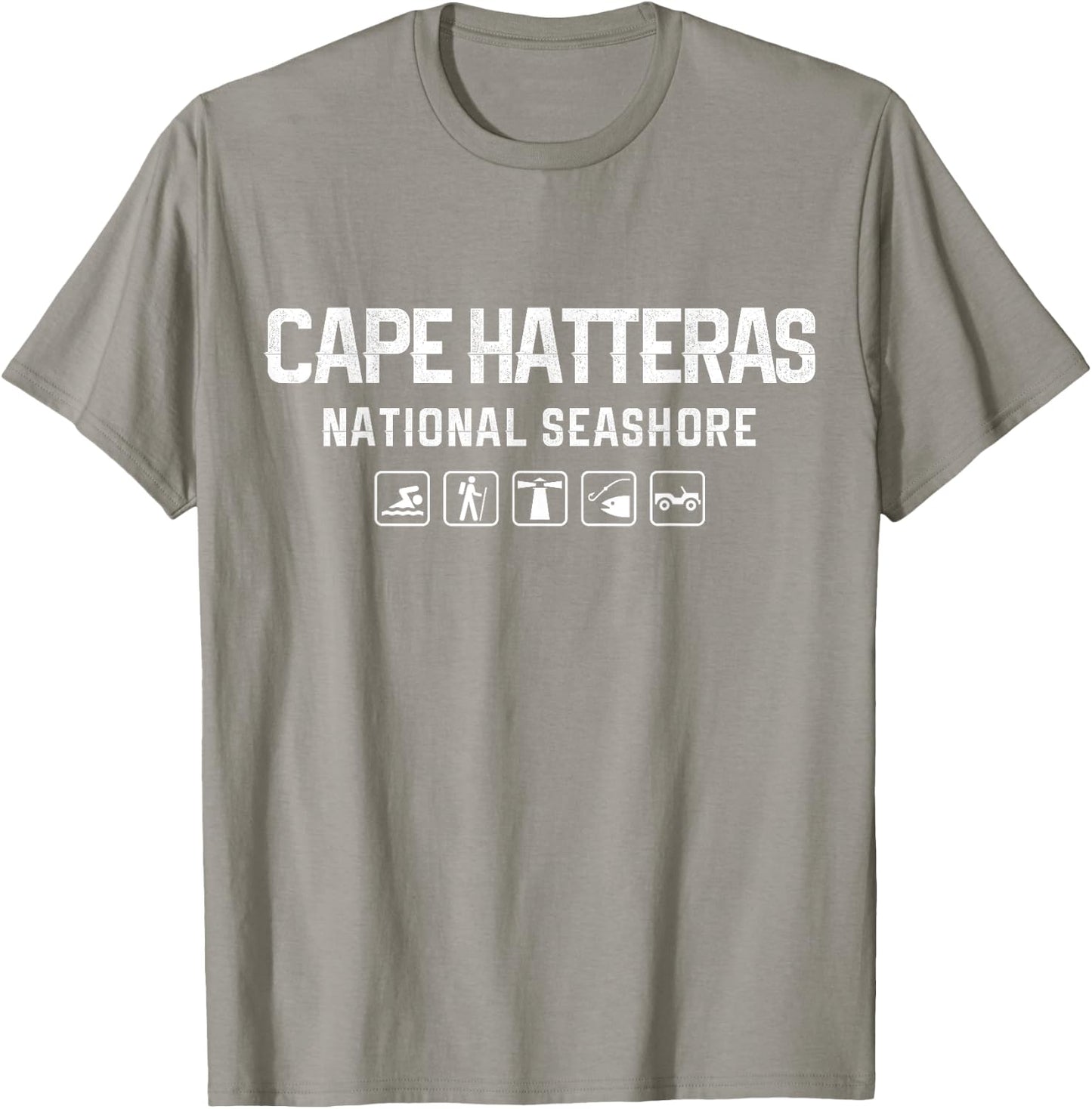 Cape Hatteras National Seashore, North Carolina T-Shirt - T-Shirt | Sand