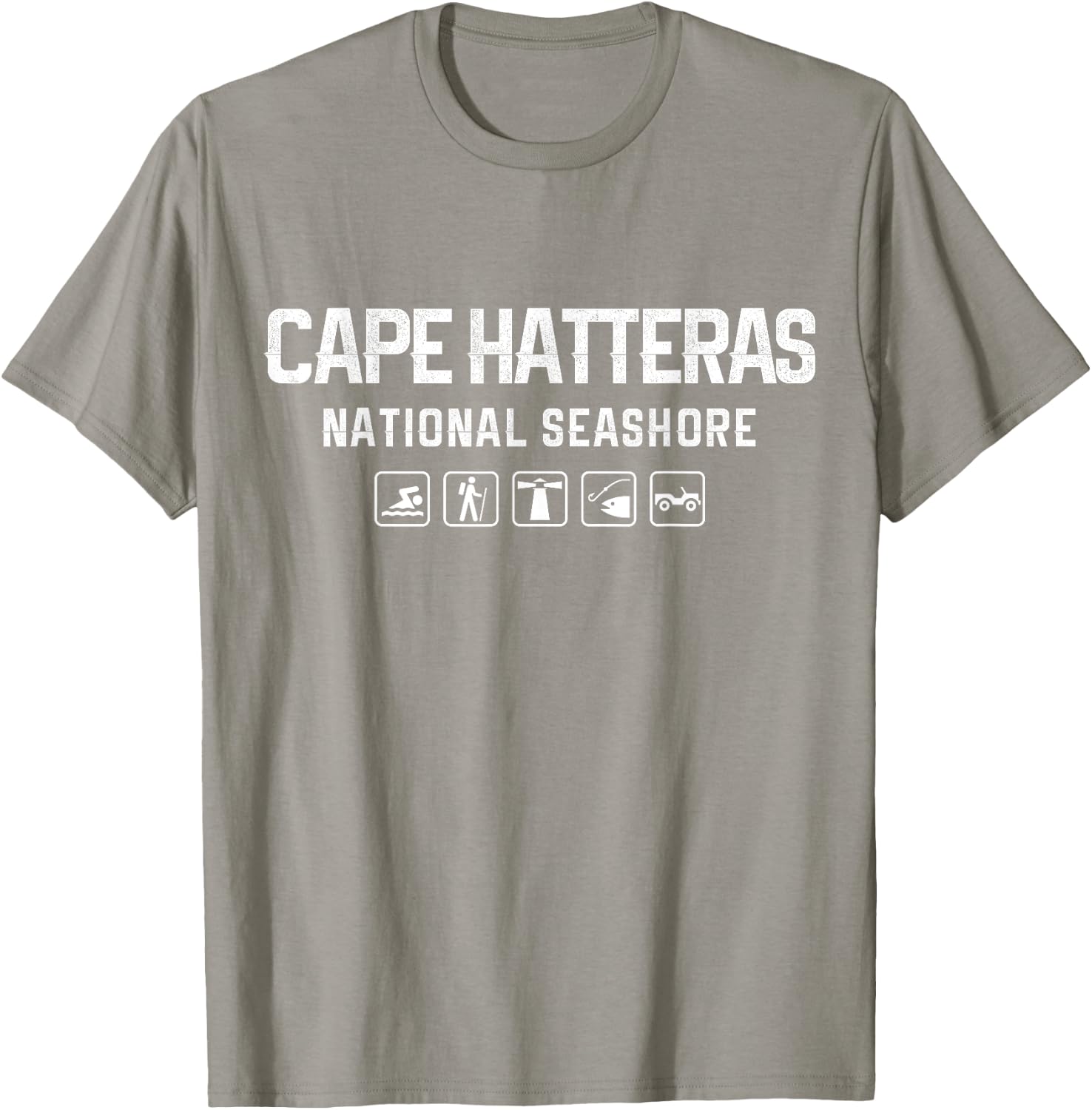 Cape Hatteras National Seashore, North Carolina T-Shirt - T-Shirt | Sand