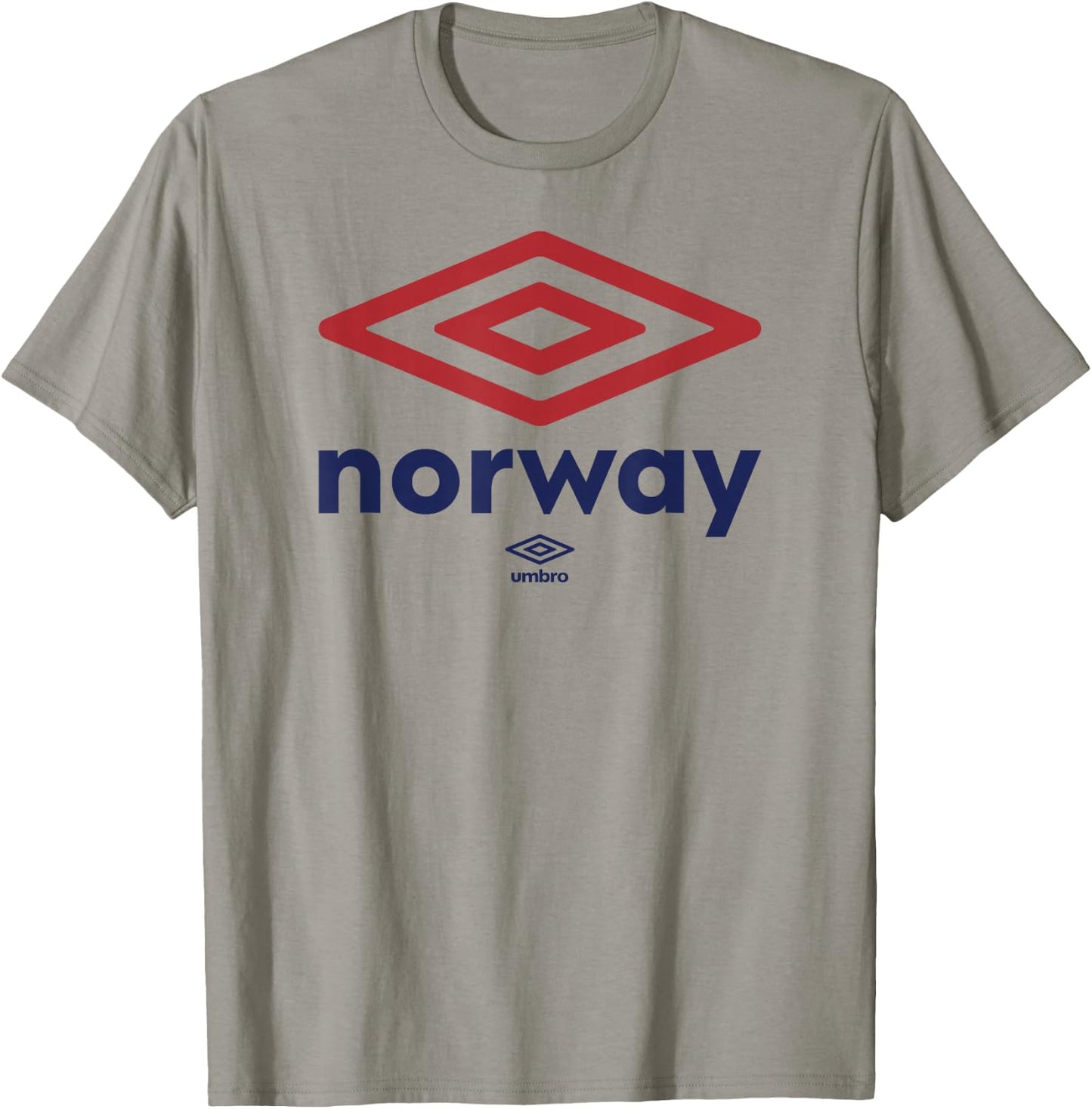 Umbro International Soccer Diamond Norway Logo T-Shirt - T-Shirt | Sand