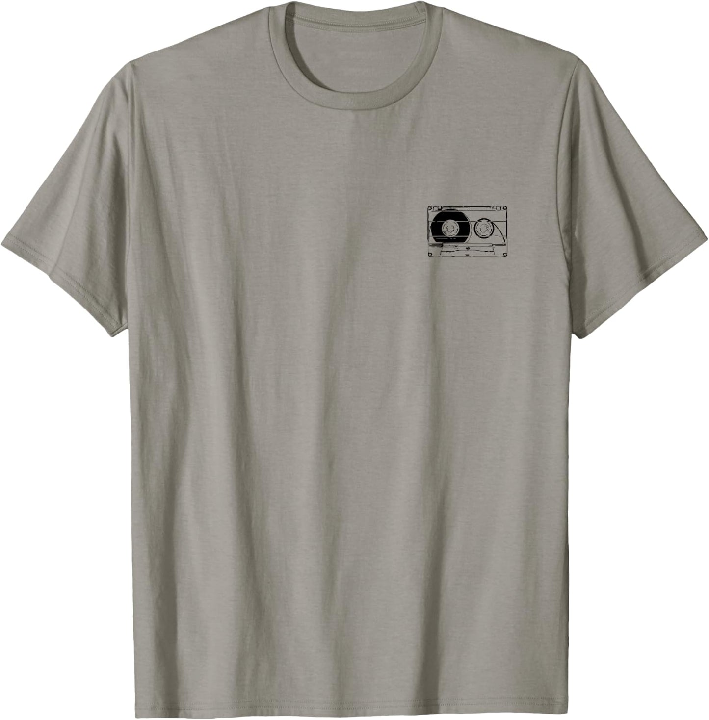 Kassette Old School Audioband Mixtape Kassette T-Shirt - T-Shirt | Sand