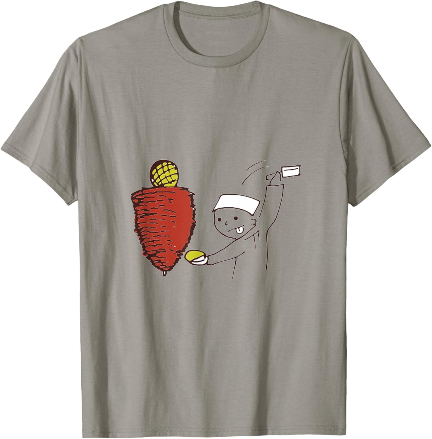 Chef Taco el Pastor Mexican Food T-Shirt - T-Shirt | Sand