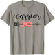 Endometrial Uterine Cancer Warrior Uterine Cancer Awareness T-Shirt - T-Shirt | Sand