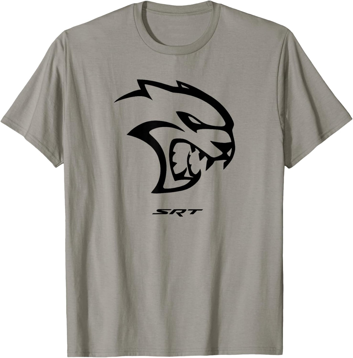 Dodge Hellcat Schwarz T-Shirt - T-Shirt | Sand