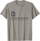 Halloween Lazy Error 404 Costume Not Found T-Shirt - T-Shirt | Sand