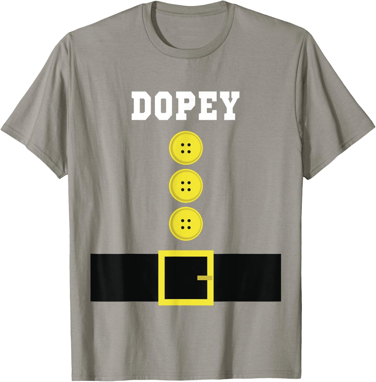 Funny DOPEY Halloween Costume Gift Novelty Shirt T-Shirt - T-Shirt | Sand