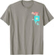 Disney The Little Mermaid Ariel Mermaid Shell Pocket Icon T-Shirt - T-Shirt | Sand