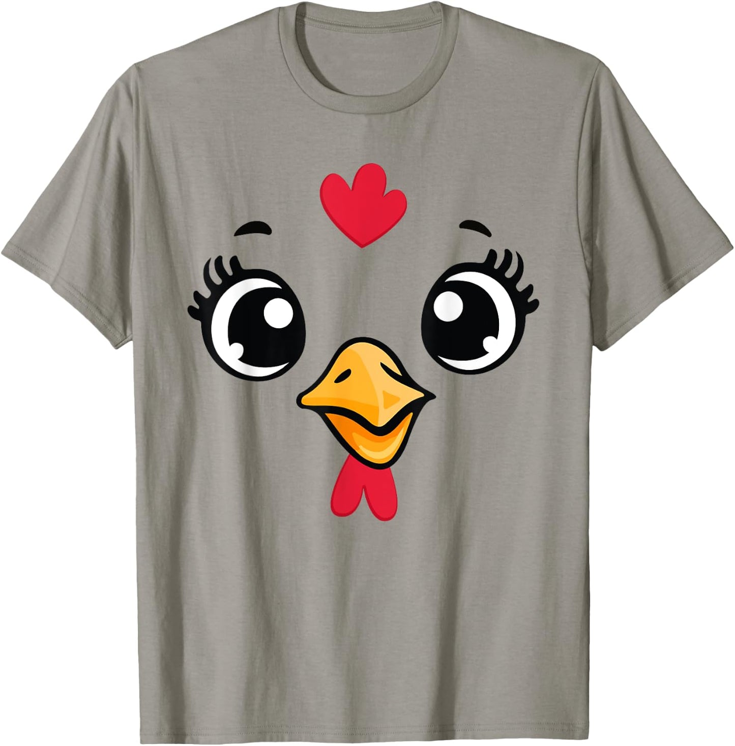 Funny Chicken Halloween Costume Women Kids Halloween T-Shirt - T-Shirt | Sand