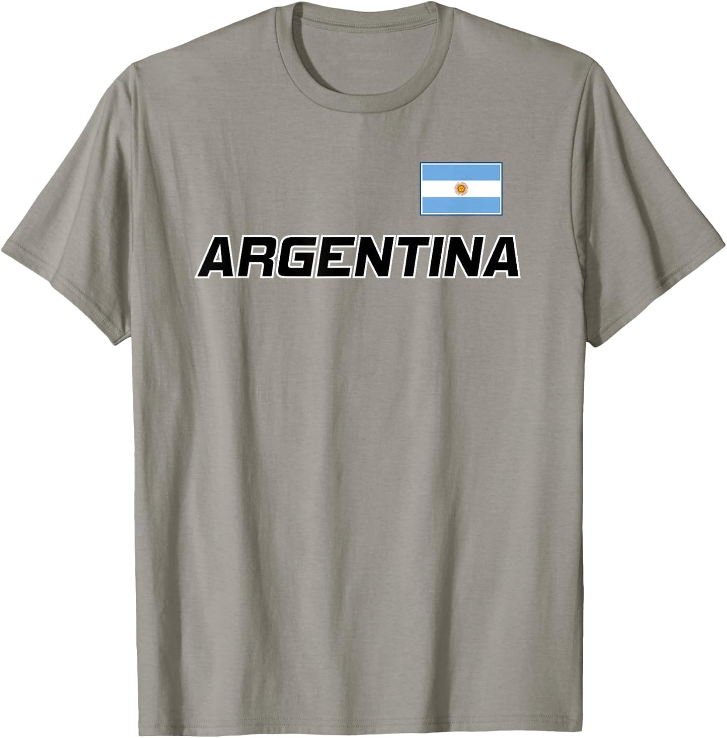 Retro Argentina Shirt Souvenir Argentinian Vintage Throwback T-Shirt - T-Shirt | Sand