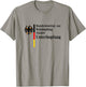 Funny German Federal Institute for Combating Acute Underhopfung , gray T-Shirt - T-Shirt | Sand