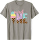 The Sweet One Ice Cream 1st First Birthday Family Mother T-Shirt - T-Shirt | Sand