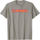 Elite Authentics Clemson Tigers Classic Paw White Officially Licensed T-Shirt - T-Shirt | Sand