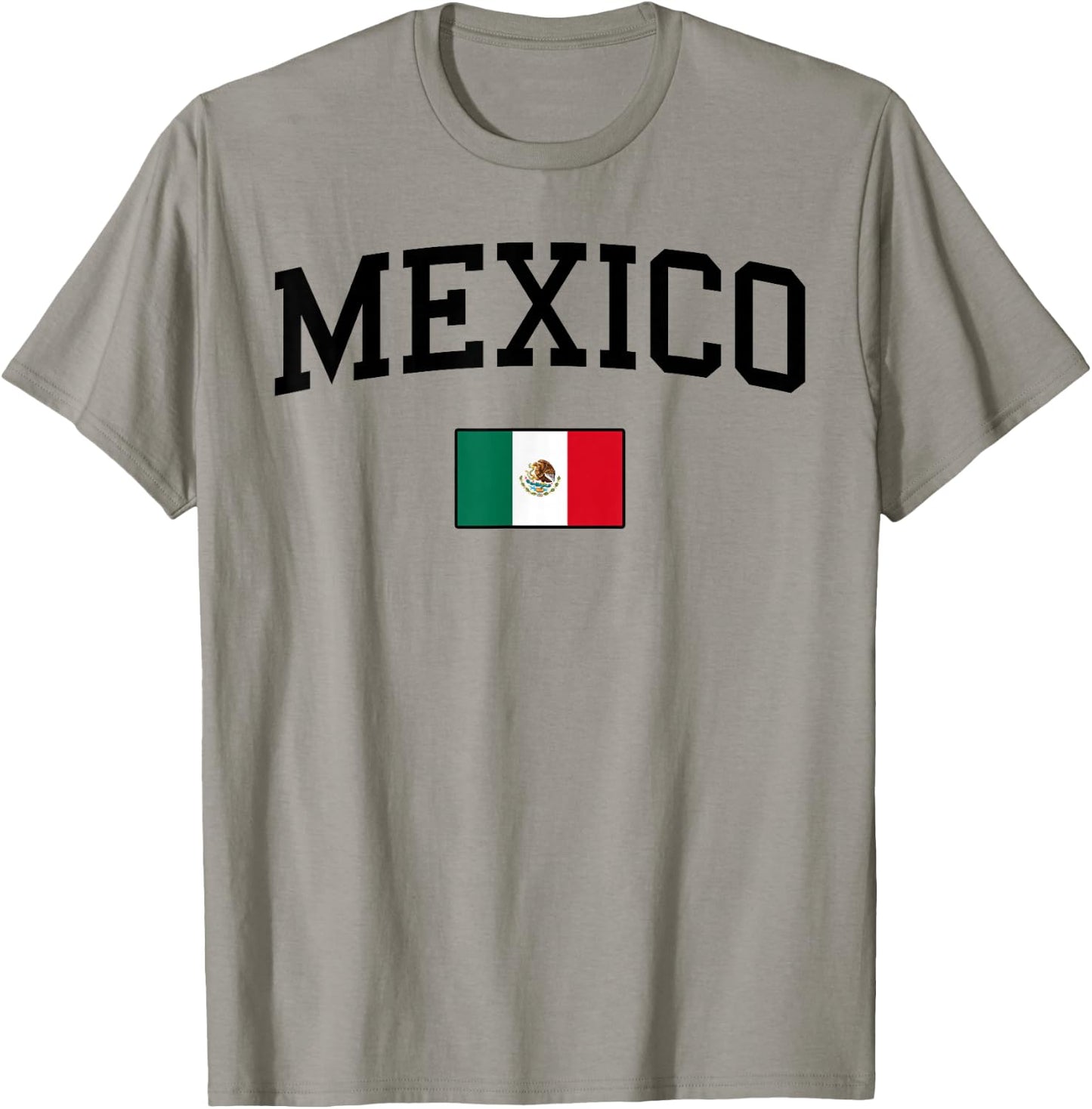 Mexikanische Flagge, Herren, Damen, Kinder, Mexiko T-Shirt - T-Shirt | Sand