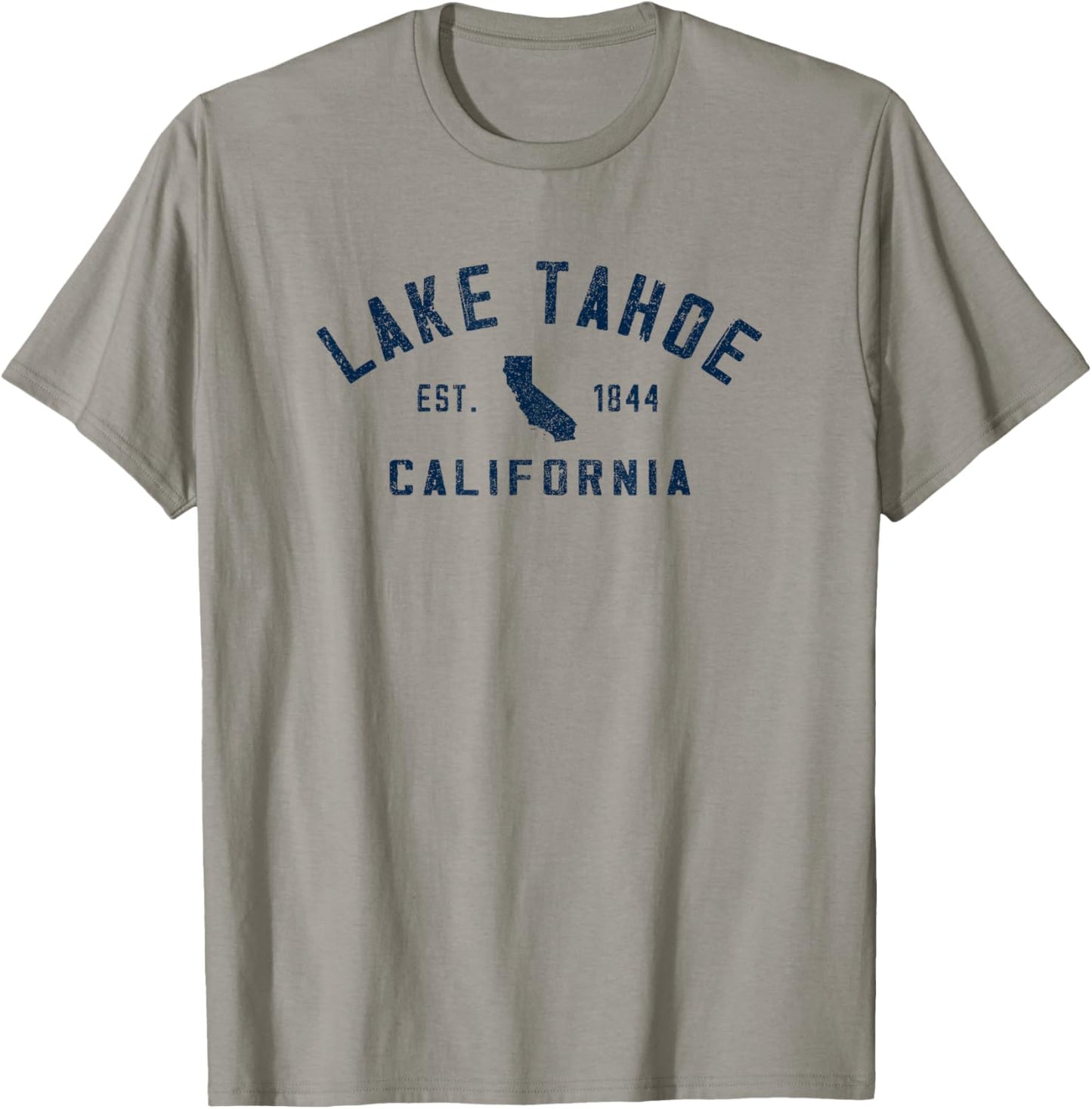Vintage Lake Tahoe California Souvenir Retro T-Shirt - T-Shirt | Sand