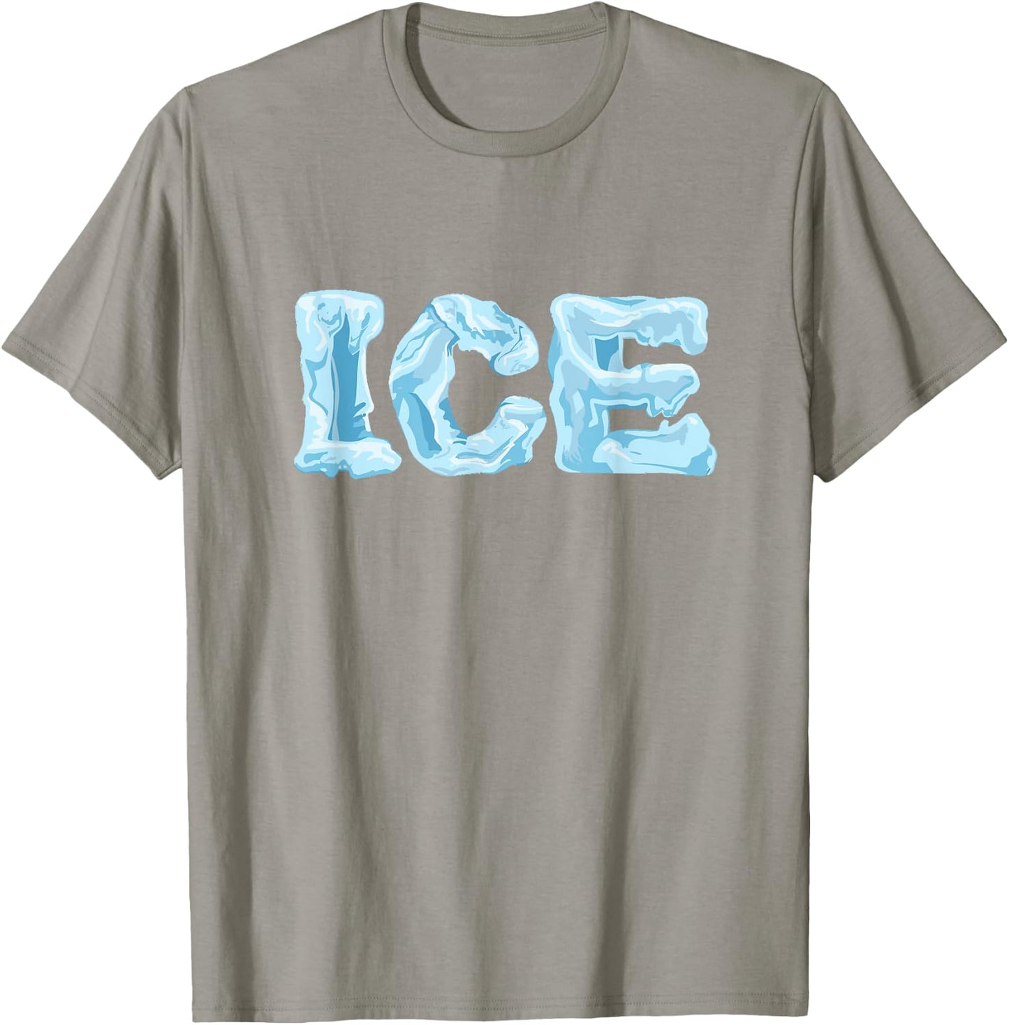 Funny Ice and Fire Costume Halloween 2025 Family Matching , White T-Shirt - T-Shirt | Sand