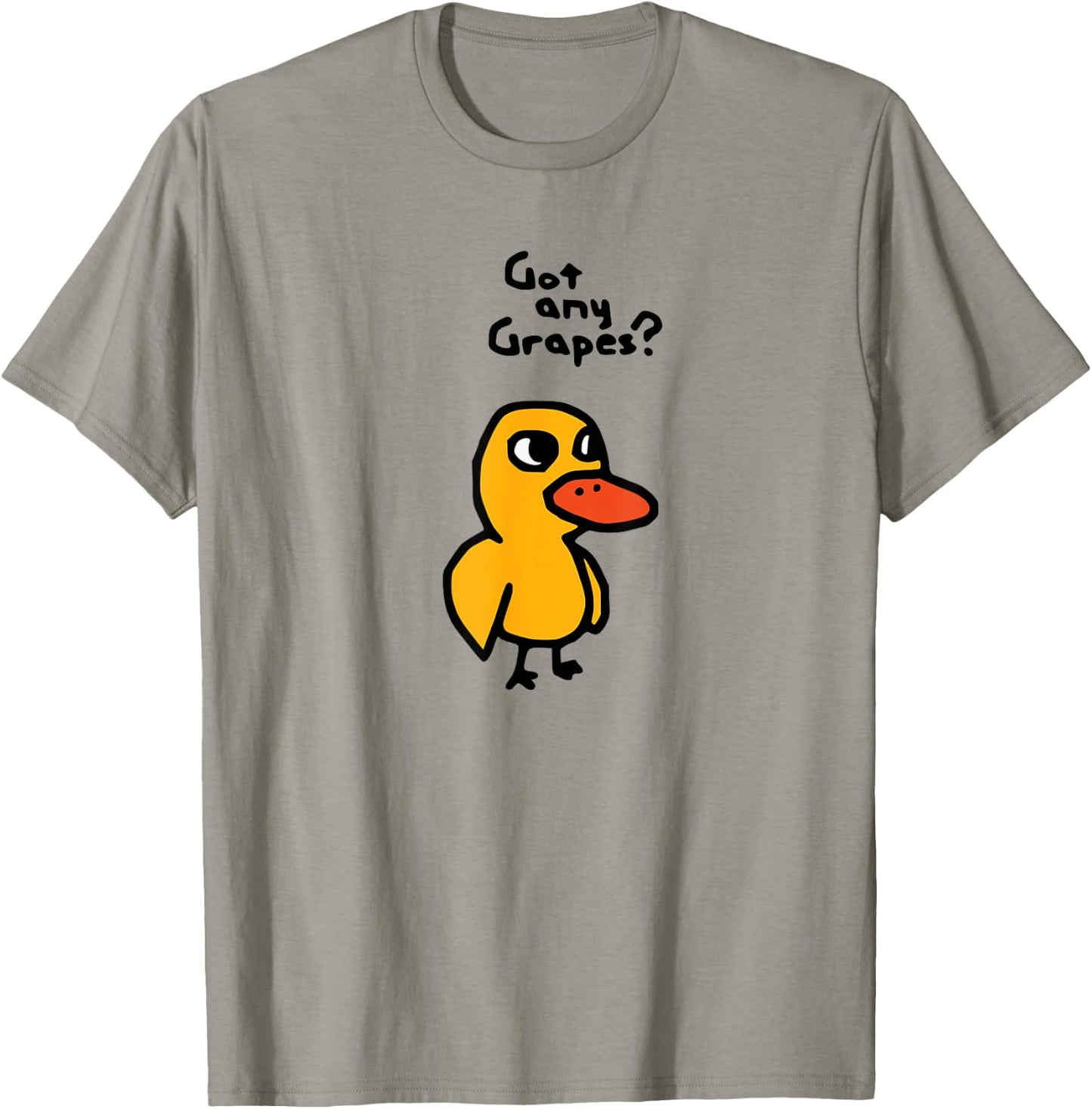 The Duck Song Got Any Grapes Ice Fresh Lemonade Funny Meme T-Shirt - T-Shirt | Sand