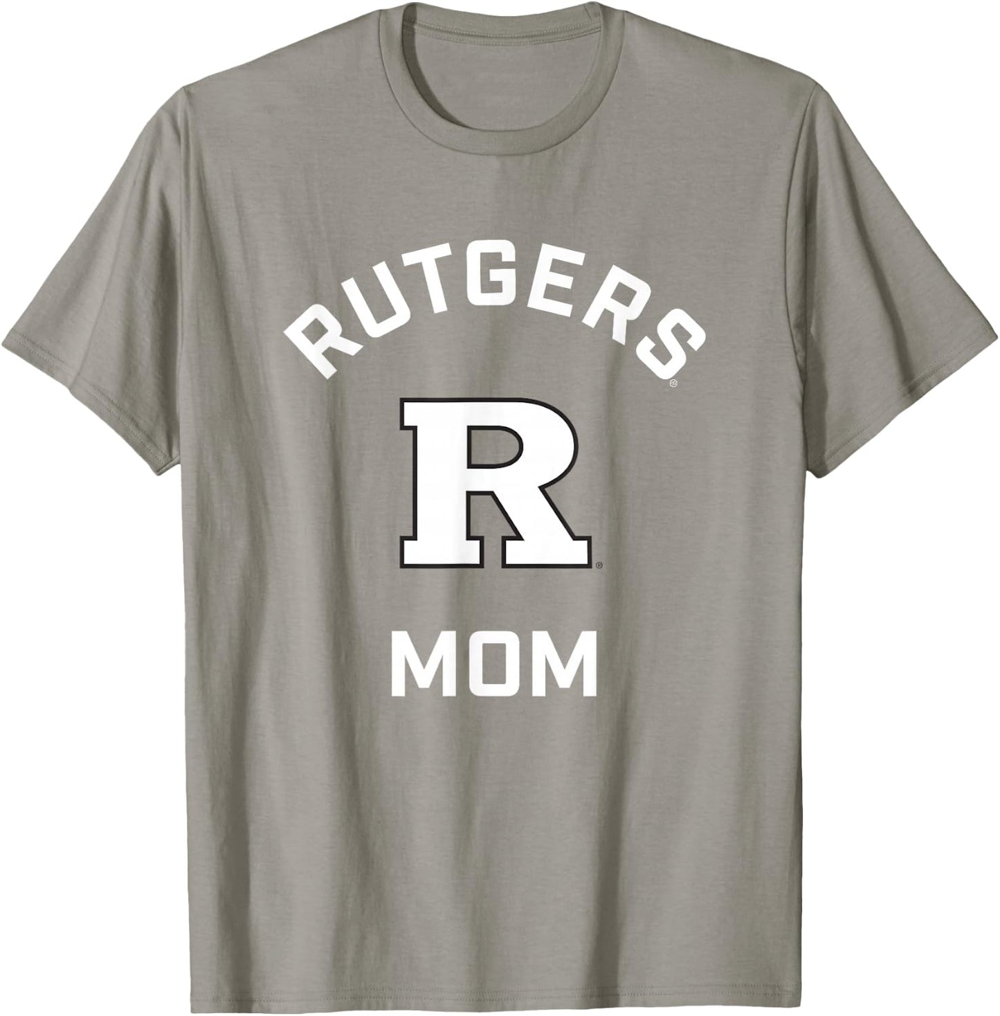 Rutgers University Scarlet Knights Arched Mom T-Shirt - T-Shirt | Sand