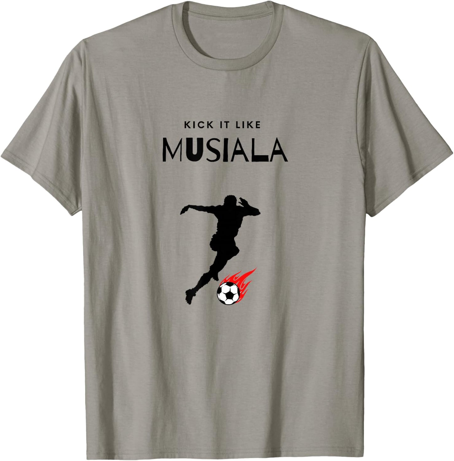 Kick it like MUSIALA T-Shirt - T-Shirt | Sand