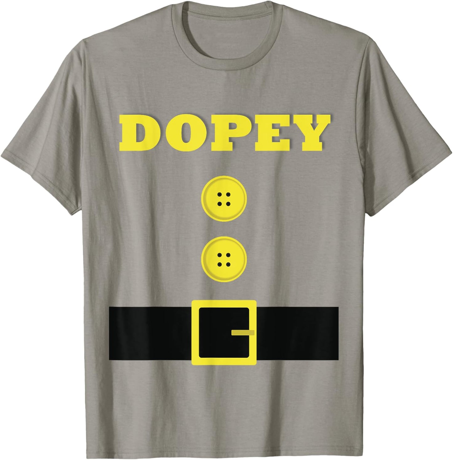 Funny DOPEY Halloween Costume Women Boys Girls T-Shirt - T-Shirt | Sand