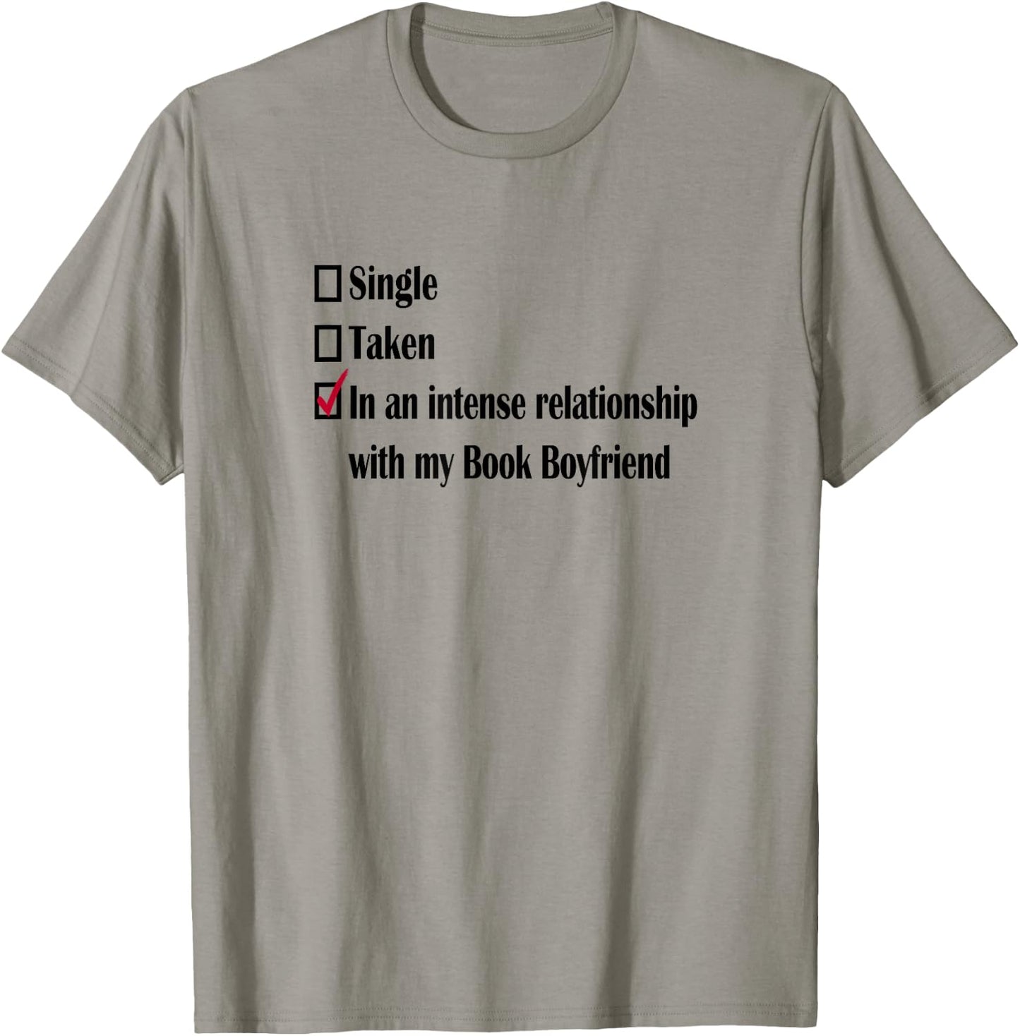 Romantasy Dark Romance Book Boyfriend Shadow Daddy Lover T-Shirt - T-Shirt | Sand