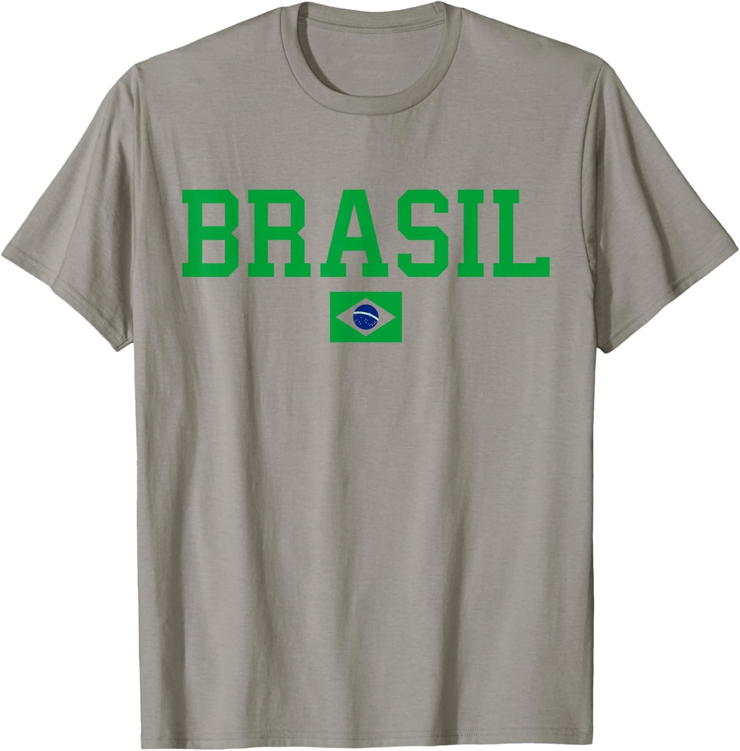 Brazil T Shirt Women Men Kids Brasil Brazilian Flag Yellow T-Shirt - T-Shirt | Sand