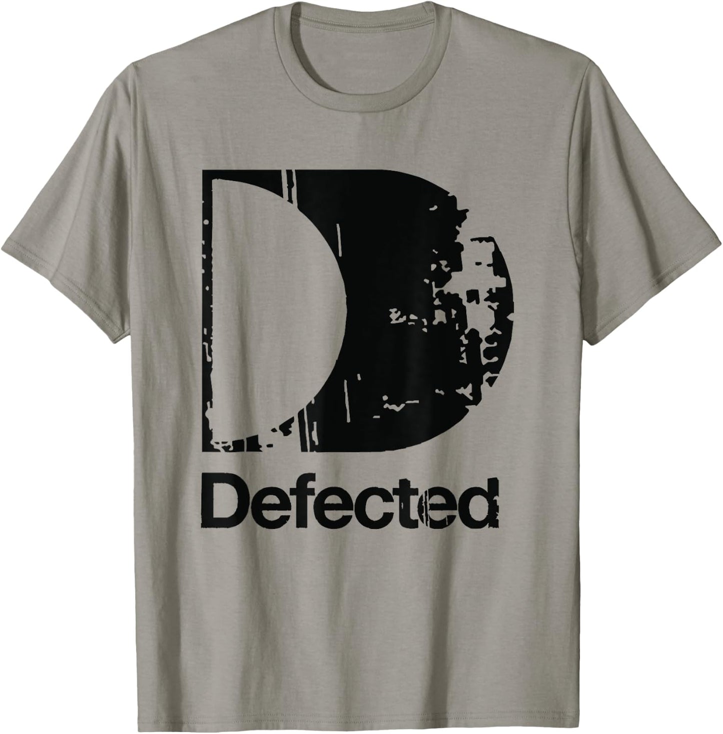 Classic Black Print D Faulty T-Shirt - T-Shirt | Sand