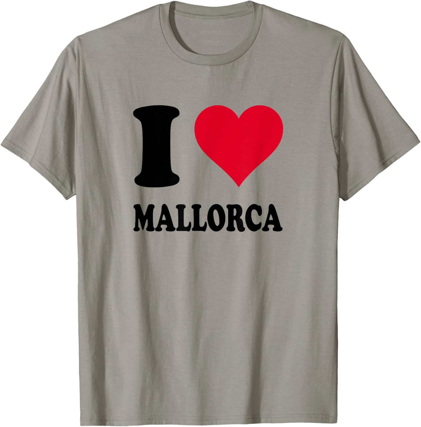 J'aime Mallorca , white, S T-Shirt - T-Shirt | Sand