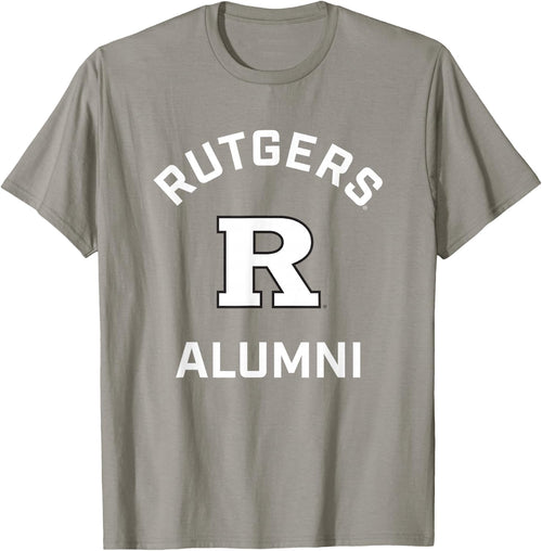 Rutgers University Scarlet Knights Arched Alumni