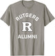 Rutgers University Scarlet Knights Arched Alumni T-Shirt - T-Shirt | Sand