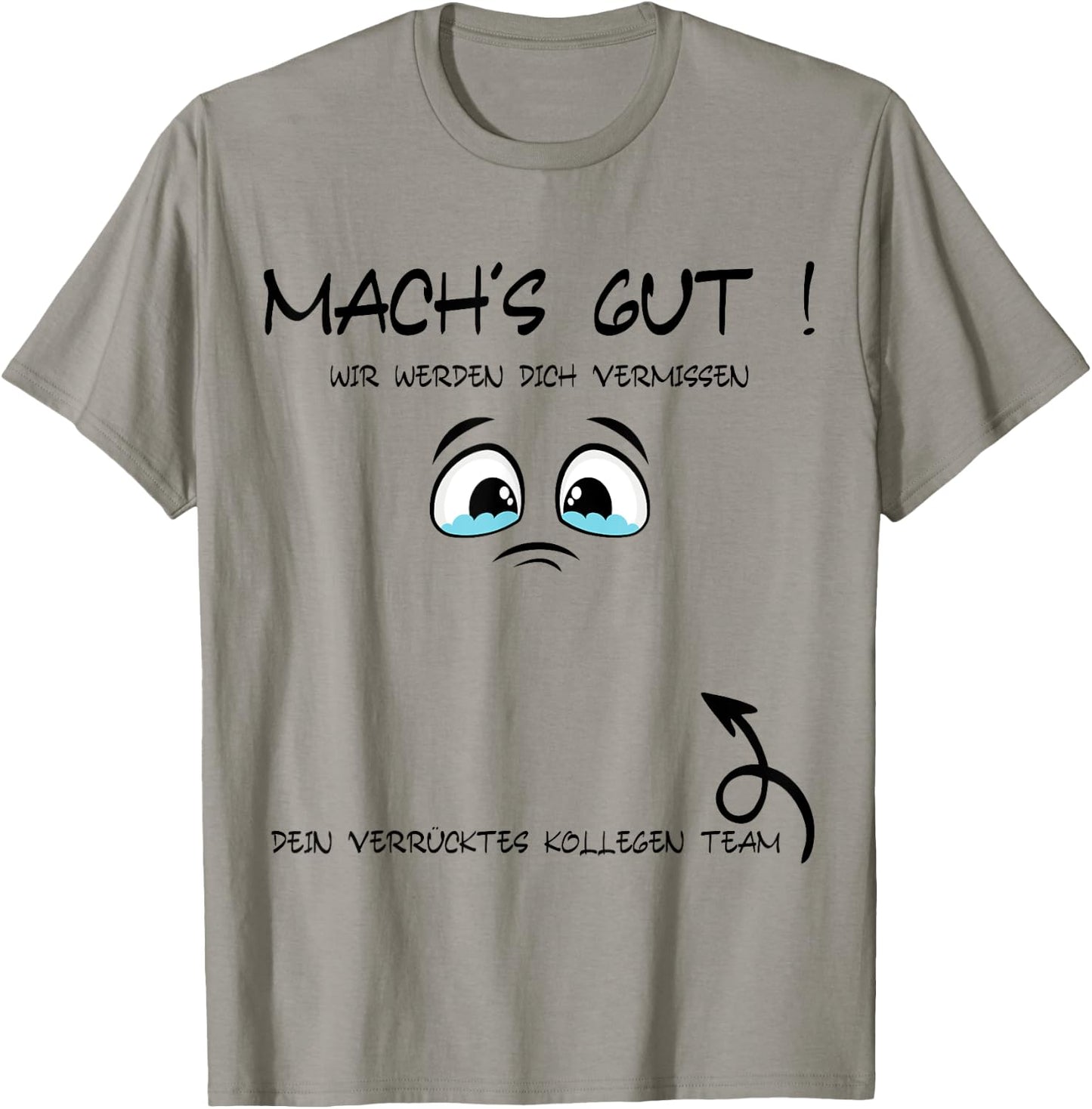 Job Change Farewell Gift Signature Colleague Farewell T-Shirt - T-Shirt | Sand