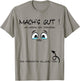 Job Change Farewell Gift Signature Colleague Farewell T-Shirt - T-Shirt | Sand